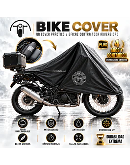 BIKE COVER PLUS  VERSION: Alto Cilindre