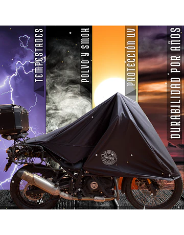 BIKE COVER PLUS  VERSION: Bajo Cilindre