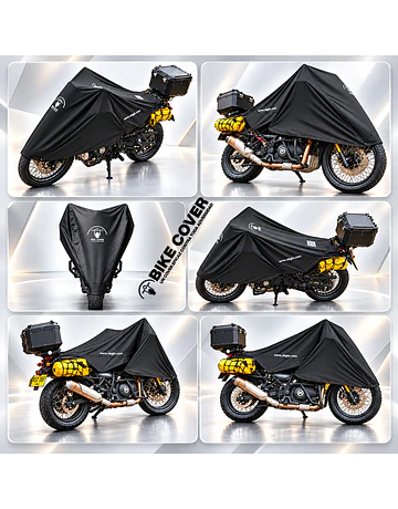 BIKE COVER PLUS  VERSION: Bajo Cilindre