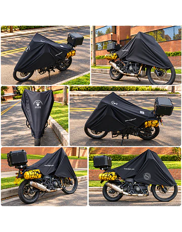 BIKE COVER PLUS  VERSION: Bajo Cilindre