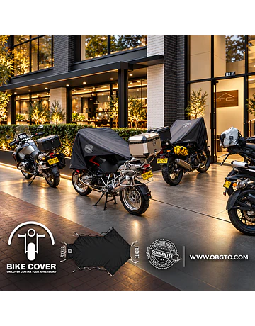 BIKE COVER PLUS  VERSION: Bajo Cilindre
