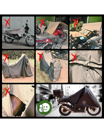 BIKE COVER SIVER  VERSION: Bajo Cilindre