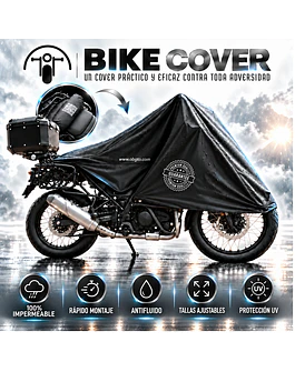 BIKE COVER SIVER  VERSION: Bajo Cilindre
