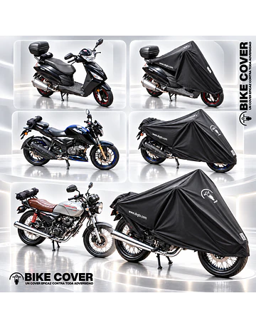 BIKE COVER SIVER  VERSION: Bajo Cilindre