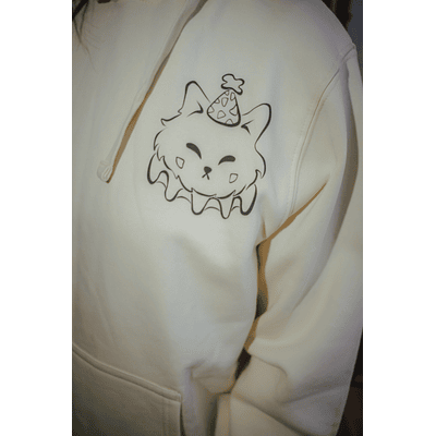 Poleron Canguro color Arena diseño Bass