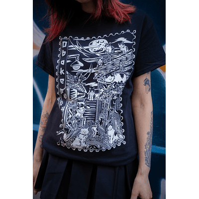 Polera Street Upitart Serigrafia