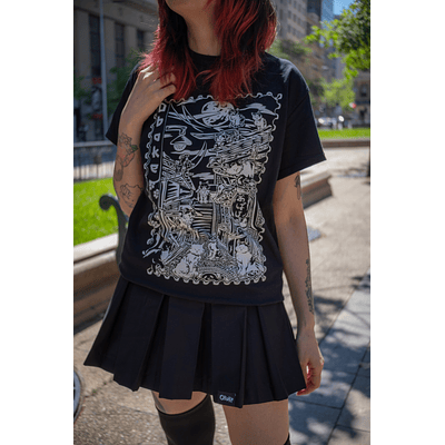 Polera Street Upitart Serigrafia