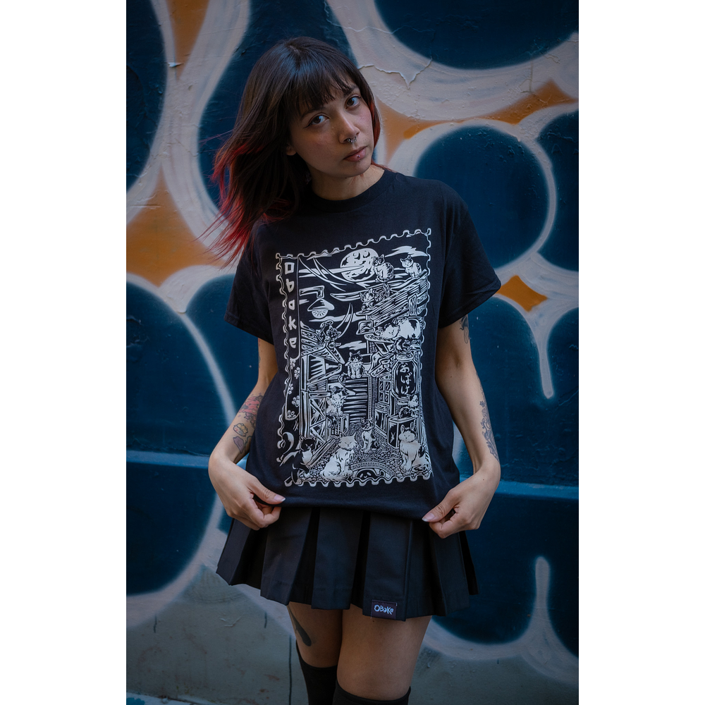 Polera Street Upitart Serigrafia