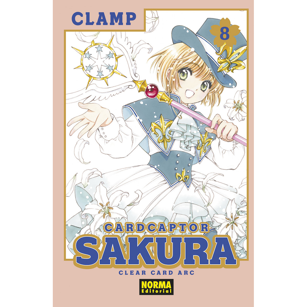 Cardcaptor Sakura Clear card arc 08
