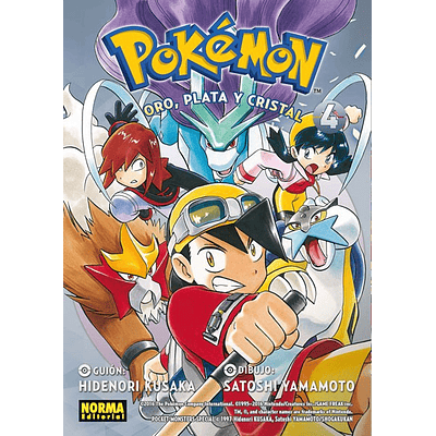 Pokemon oro, plata y cristal 04