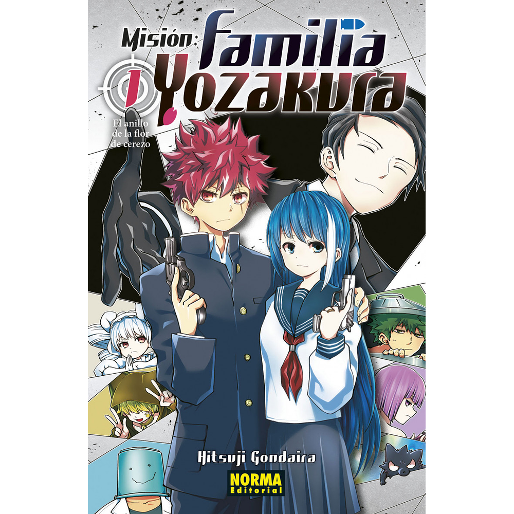 Familia yozakura 01