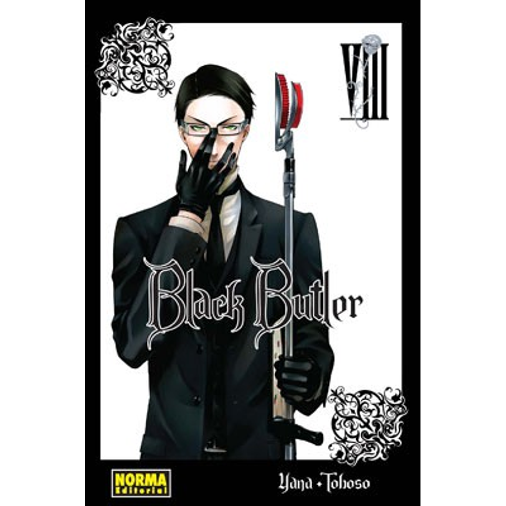 Black butler 8