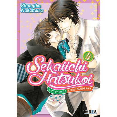 Sekaiichi Hatsukoi 04