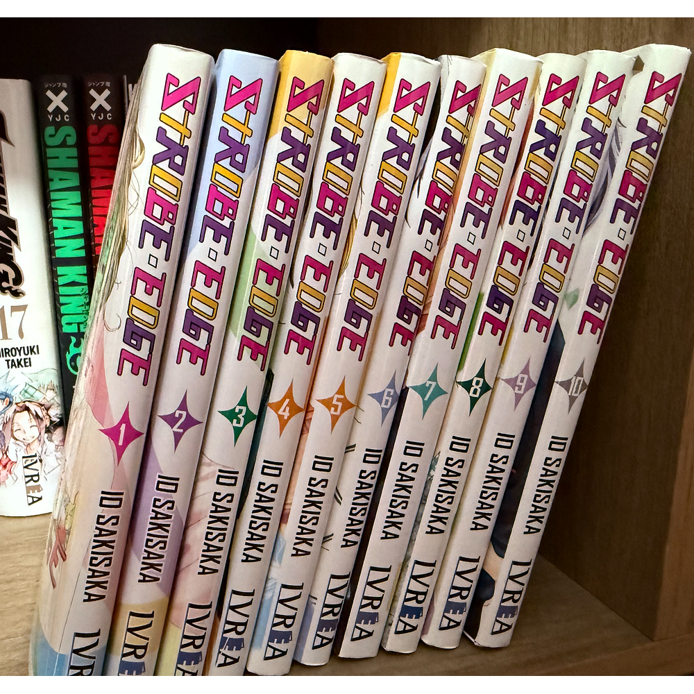 Strobe Edge Serie completa