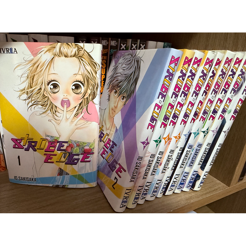 Strobe Edge Serie completa