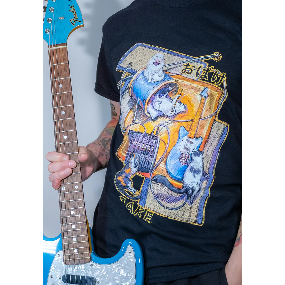 Polera Gatos Studio