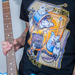 Polera Gatos Studio