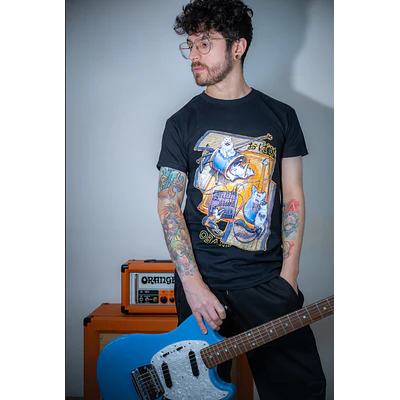 Polera Gatos Studio