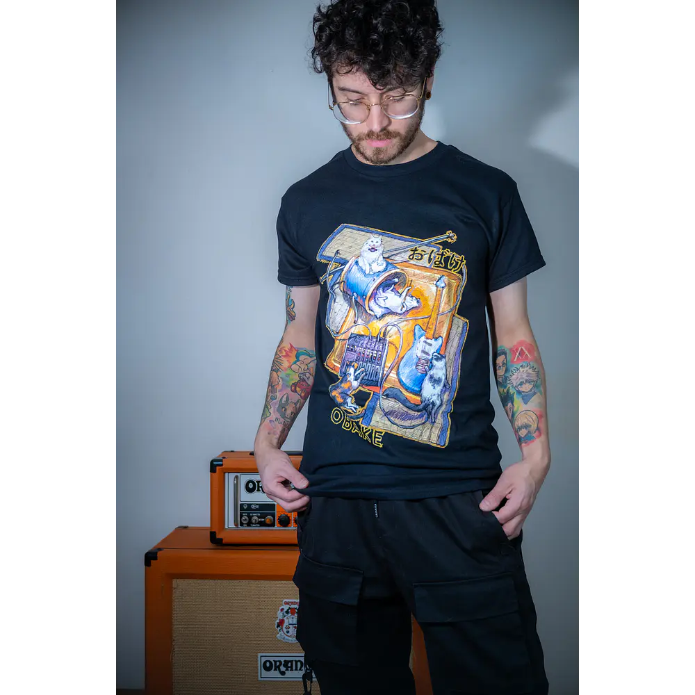 Polera Gatos Studio