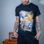 Polera Gatos Studio