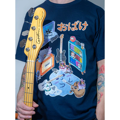 Polera Azul Marino Bass