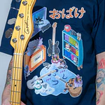Polera Azul Marino Bass