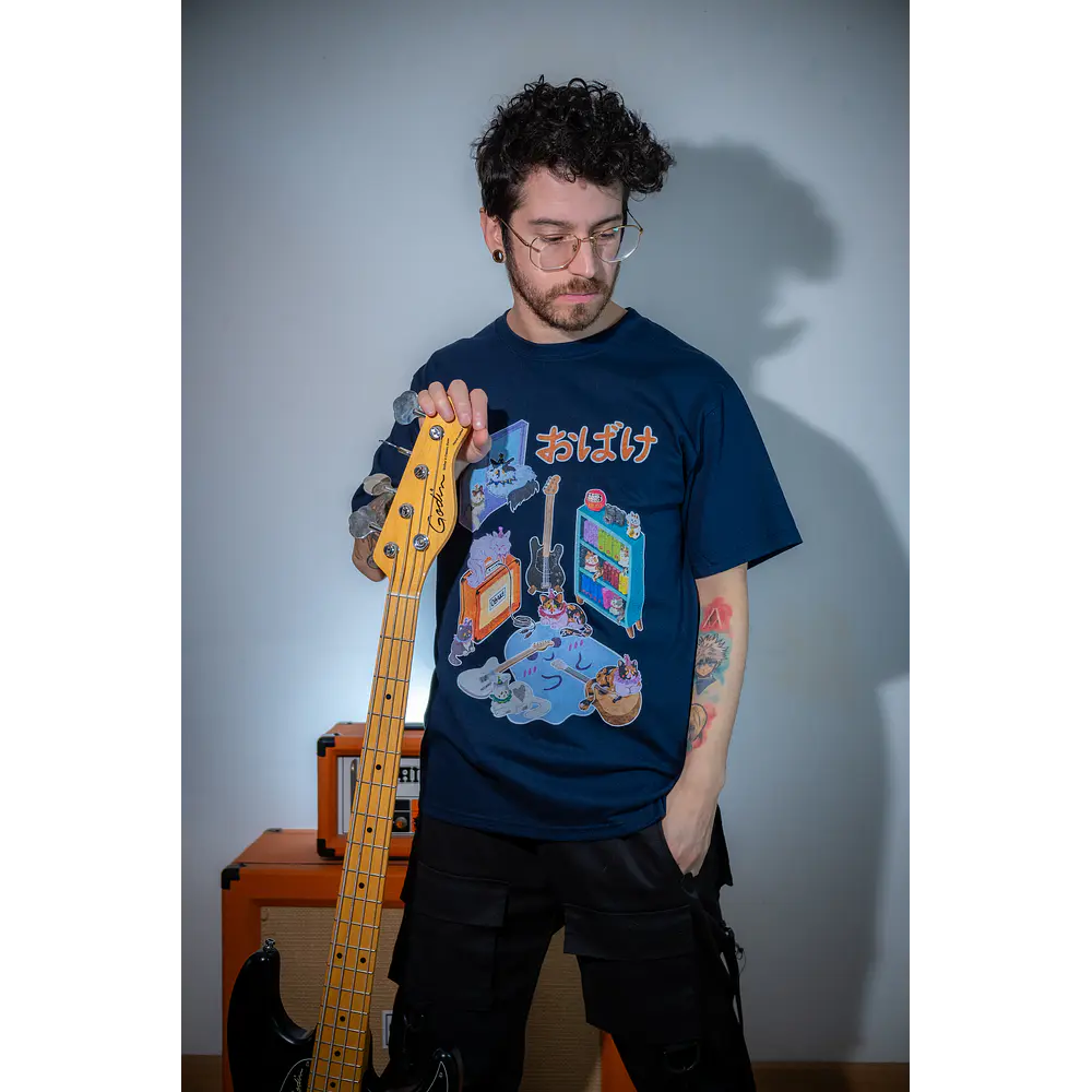 Polera Azul Marino Bass