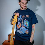 Polera Azul Marino Bass