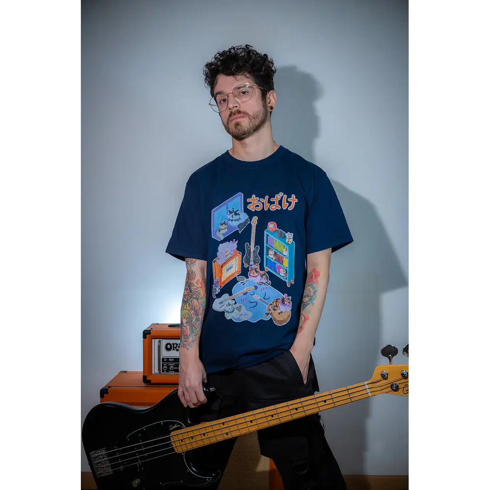 Polera Azul Marino Bass
