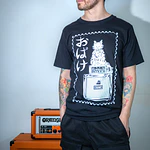 Polera Gato Amplificador Serigrafia