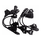 Kit Cables Adaptadores Obd Para Camiones Y Maquinaria 1