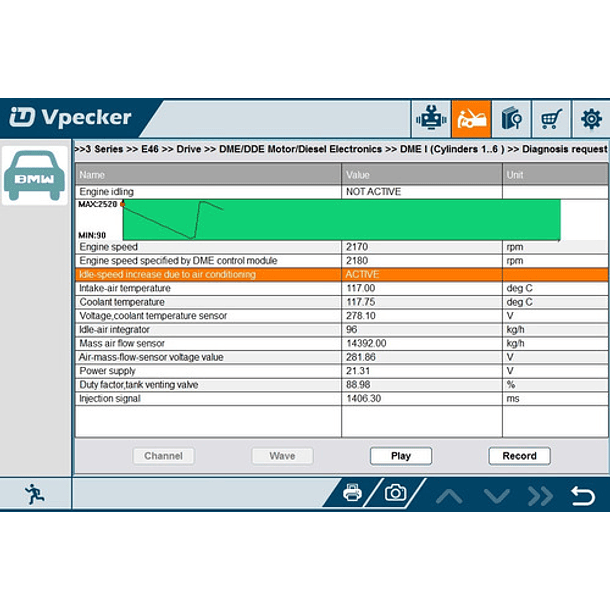 Scanner Automotriz Vpecker 2019 Multimarc Dpf-abs-airbag-oil 5