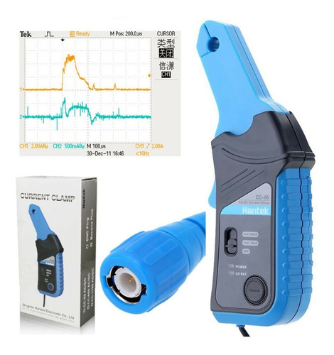 PINZA AMPERIMETRICA HANTEK CC-65