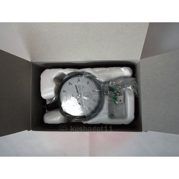 Reloj Comparador Mitutoyo 2046s 10mm X 0.01mm Japones 4