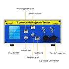 Probador Inyectores Common Rail Y Piezo + Bomba Manual 3