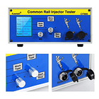 Probador Inyectores Common Rail Y Piezo + Bomba Manual 7