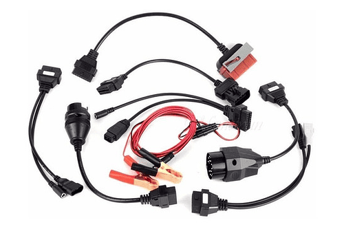 Kit 8 Cables Adaptadores Obdi Automotriz Obd1 A Obd2
