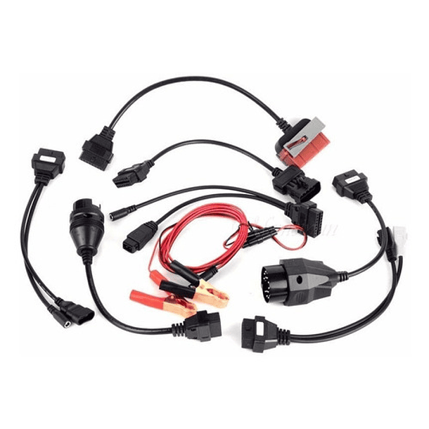 Kit 8 Cables Adaptadores Obdi Automotriz Obd1 A Obd2 1