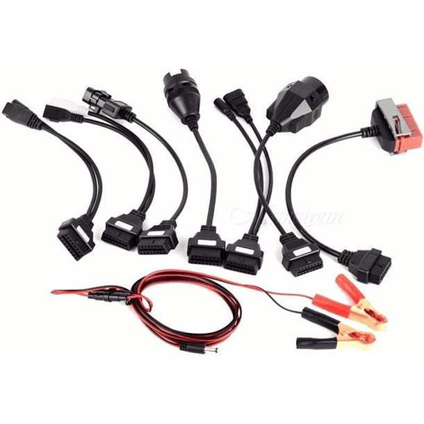 Kit 8 Cables Adaptadores Obdi Automotriz Obd1 A Obd2 2