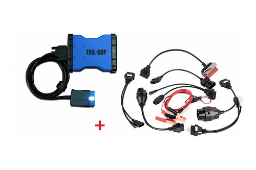 Scanner Tcs Cdp Obd2 Autos Y Camiones + Kit Cables