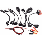 Scanner Tcs Cdp Obd2 Autos Y Camiones + Kit Cables 4