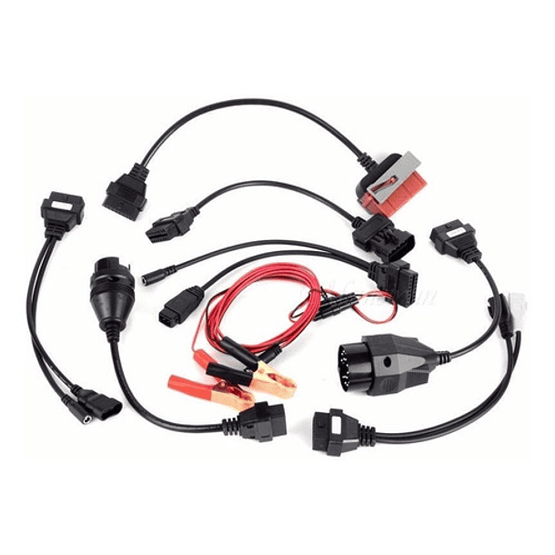 Scanner Tcs Cdp Obd2 Autos Y Camiones + Kit Cables 7