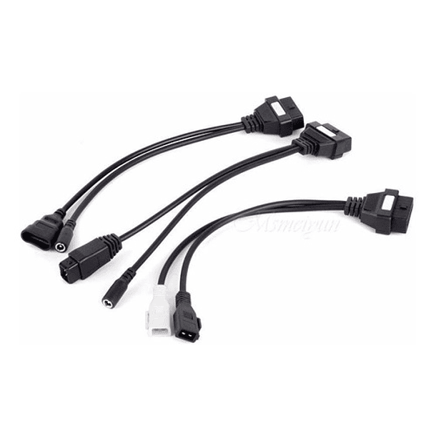 Scanner Tcs Cdp Obd2 Autos Y Camiones + Kit Cables 9