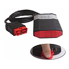 Scanner Autos Y Camiones Sistemas Delphi + 8 Conectores 4