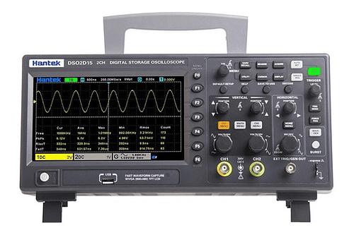 Osciloscopio Digital Hantek Dso2d15 Original