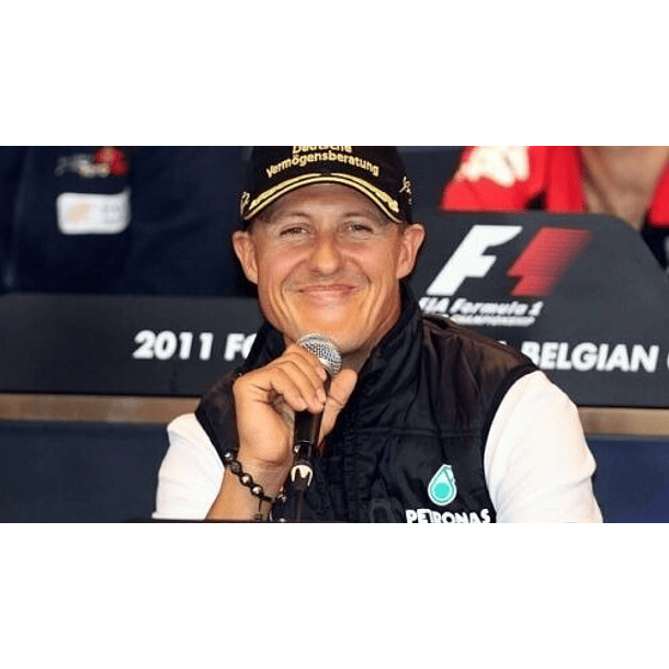 Jockey Gorro Bordado Michael Schumacher 20 Años 3
