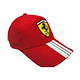 Jockey Gorro Bordado Ferrari