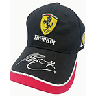 Jockey Gorro Bordado Ferrari 7