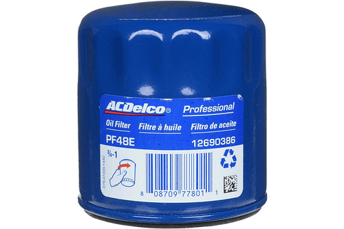 Filtro Aceite Acdelco Chevrolet Silverado 07-12 S/caja