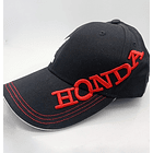 Jockey Gorro Bordado Honda 2